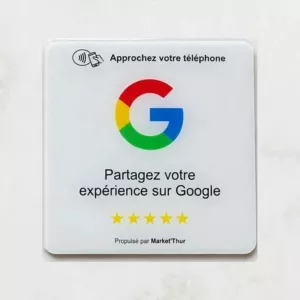 Carte NFC Avis Google